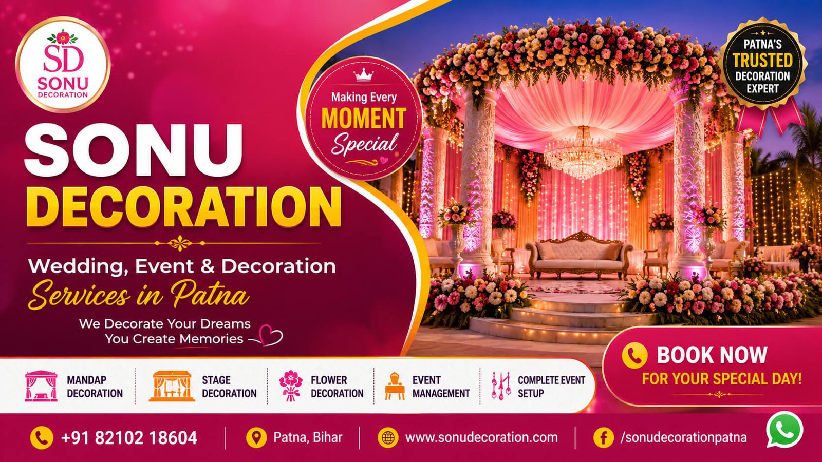 Sonu Decoration Gallery