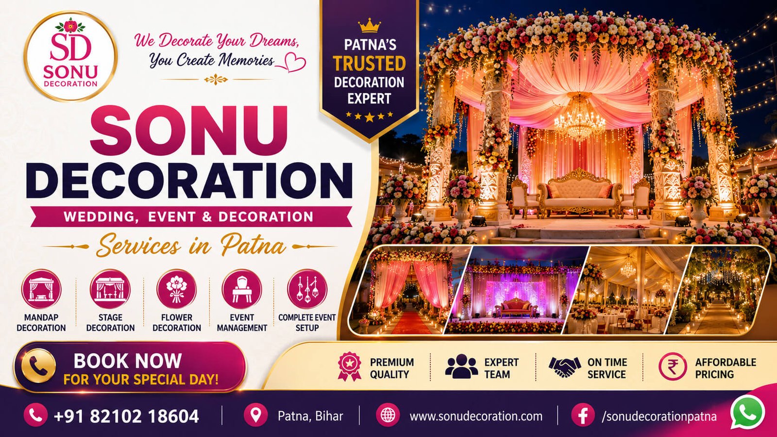 Sonu Decoration Gallery