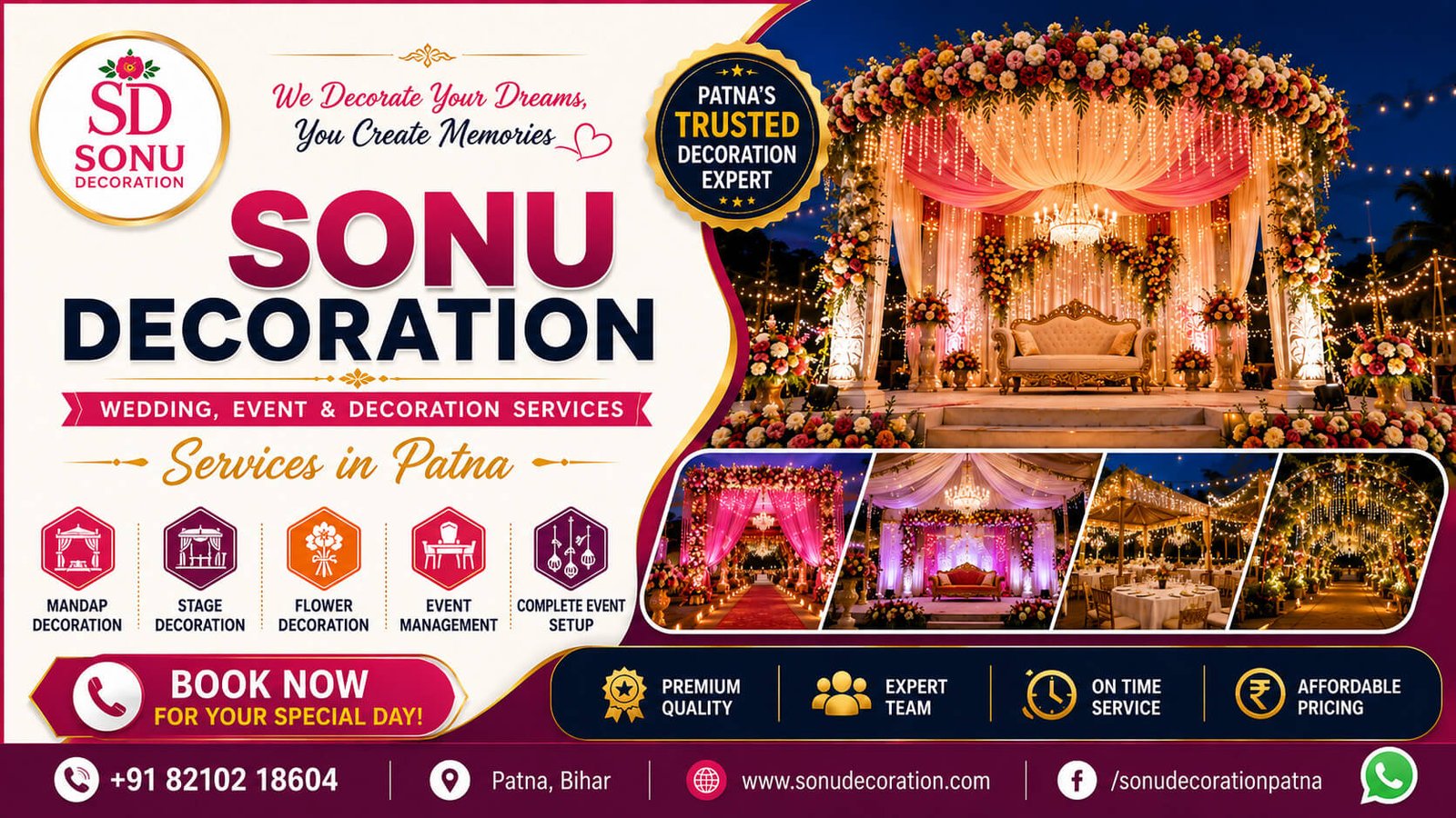 Sonu Decoration Gallery
