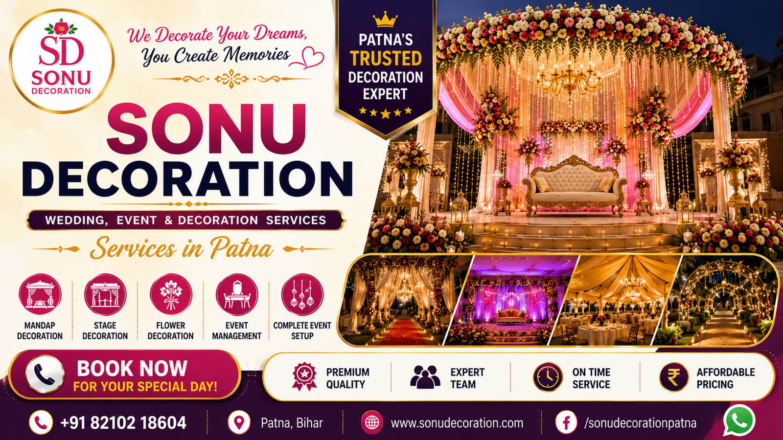 Sonu Decoration Gallery
