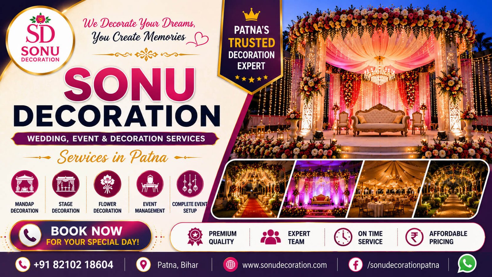 Sonu Decoration Gallery