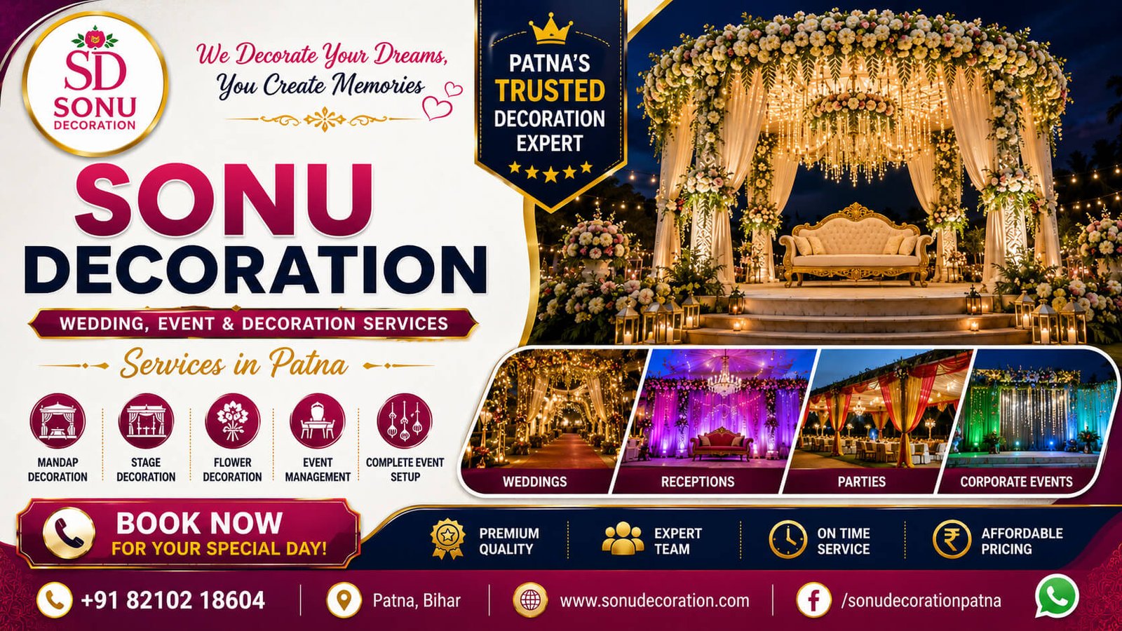 Sonu Decoration Gallery