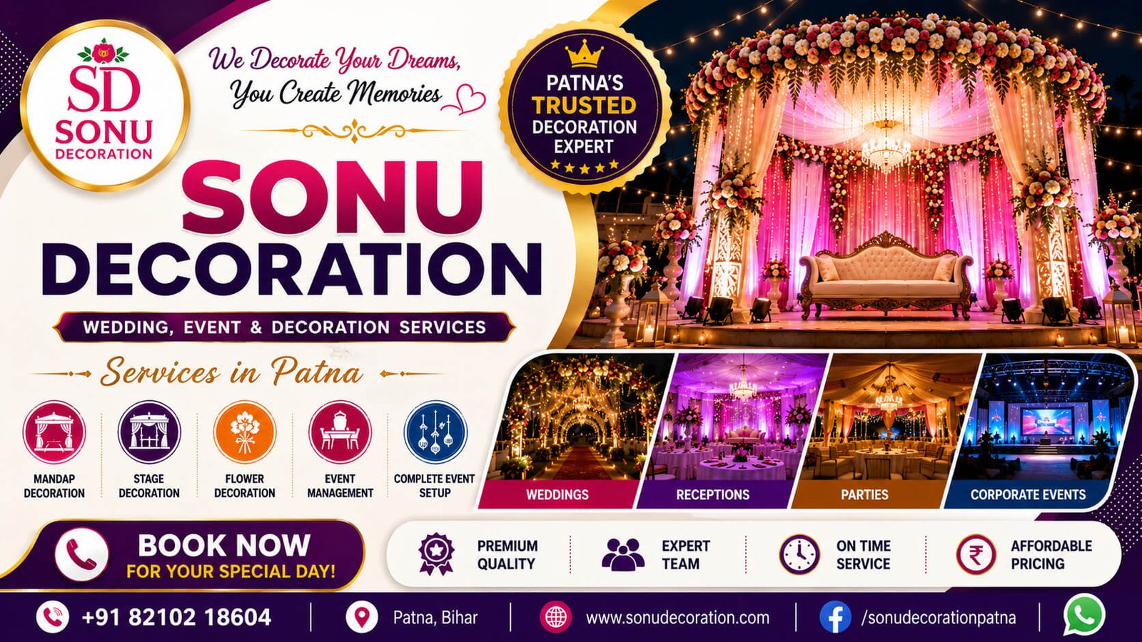 Sonu Decoration Gallery