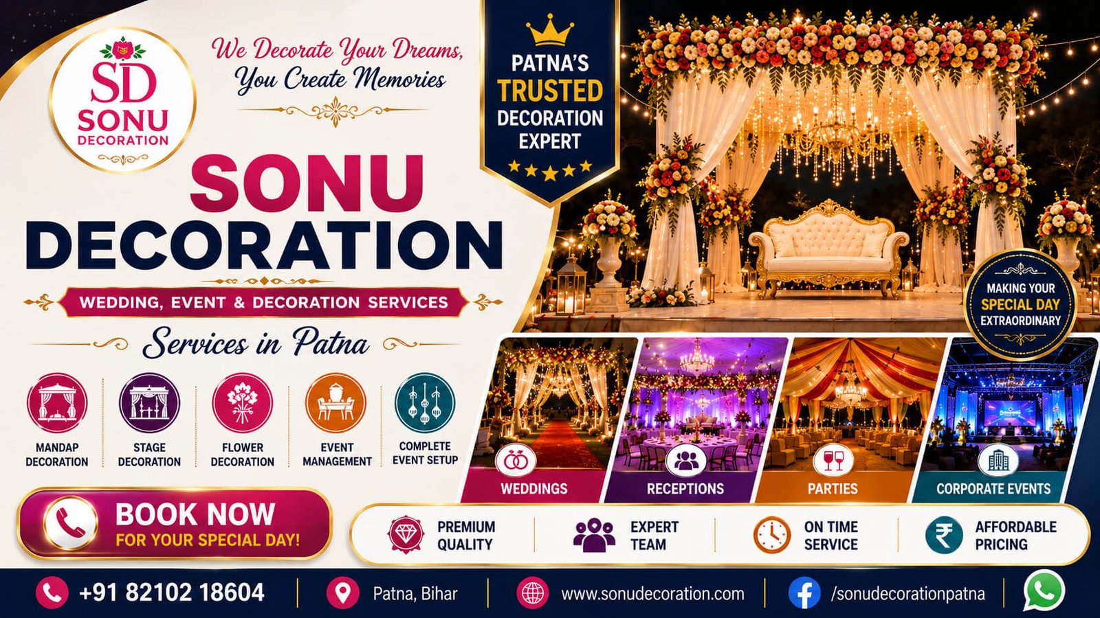 Sonu Decoration Gallery